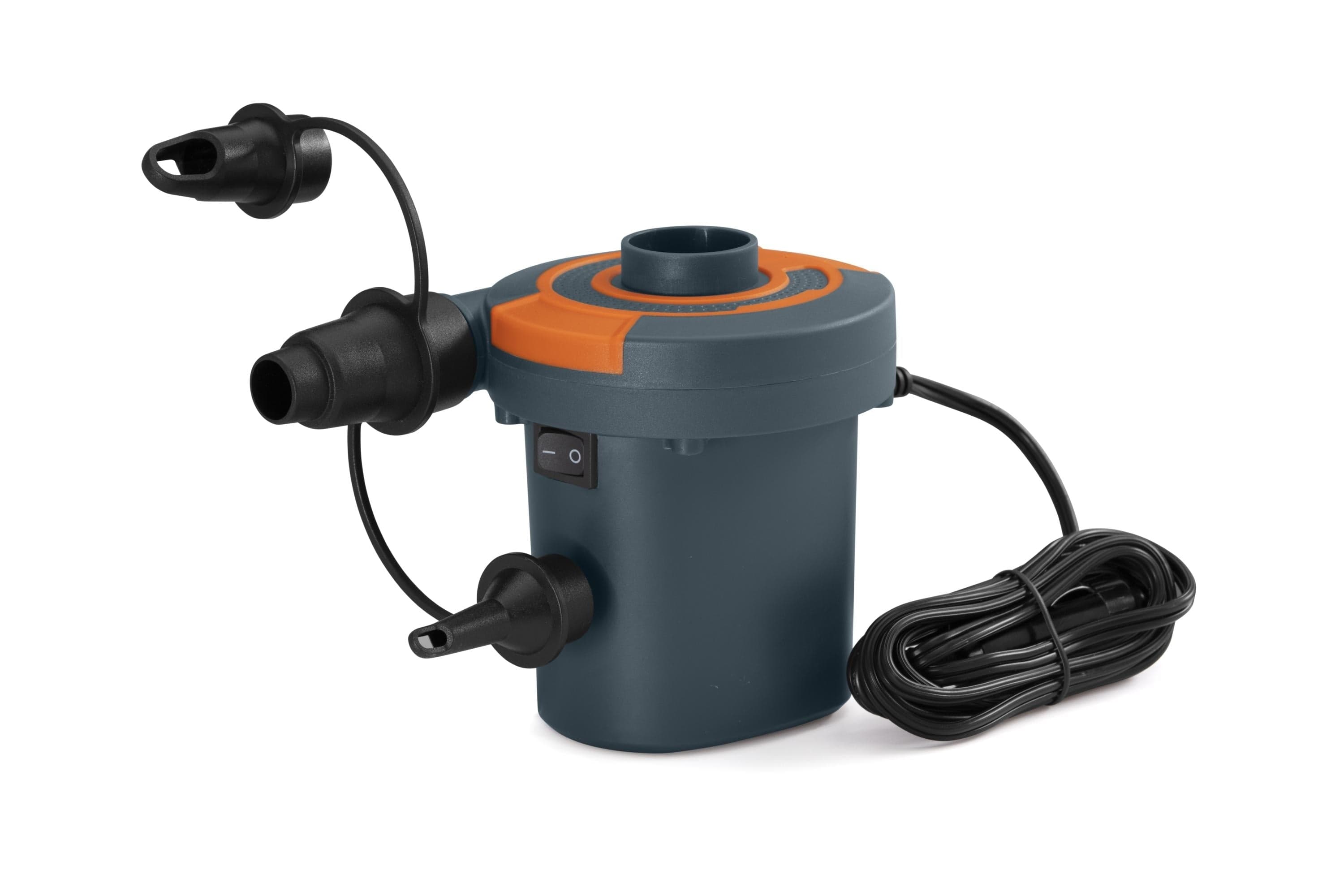 BESTWAY Air Pump Bestway Sidewinder Dc Air Pump (Plugs Into 12V Car Outlet) 62144 (7807730712665)