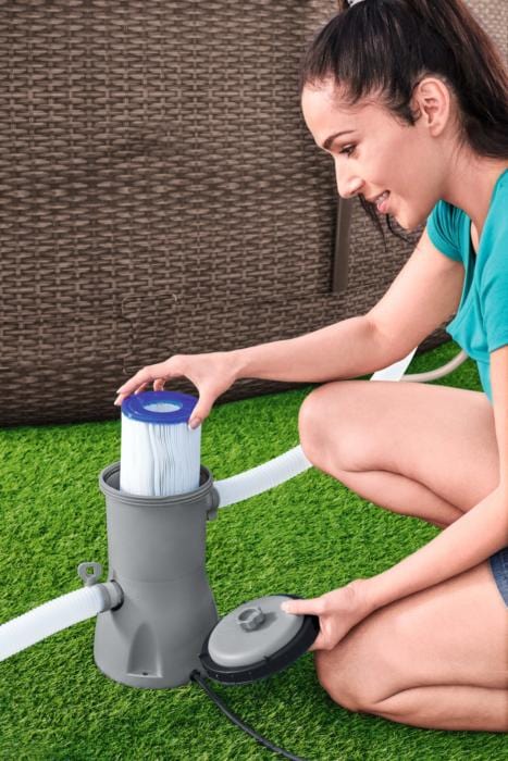 BESTWAY Filter Bestway 530gal Filter Pump (Eu) 58383 (6883932831833)