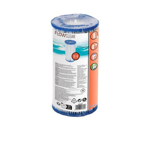 BESTWAY Filter Bestway Filter Cartridge (Iv) 2500 Gal Filter Pump 58095 (6883939549273)