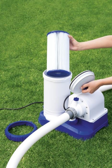 BESTWAY Filter Bestway Filter Cartridge (Iv) 2500 Gal Filter Pump 58095 (6883939549273)