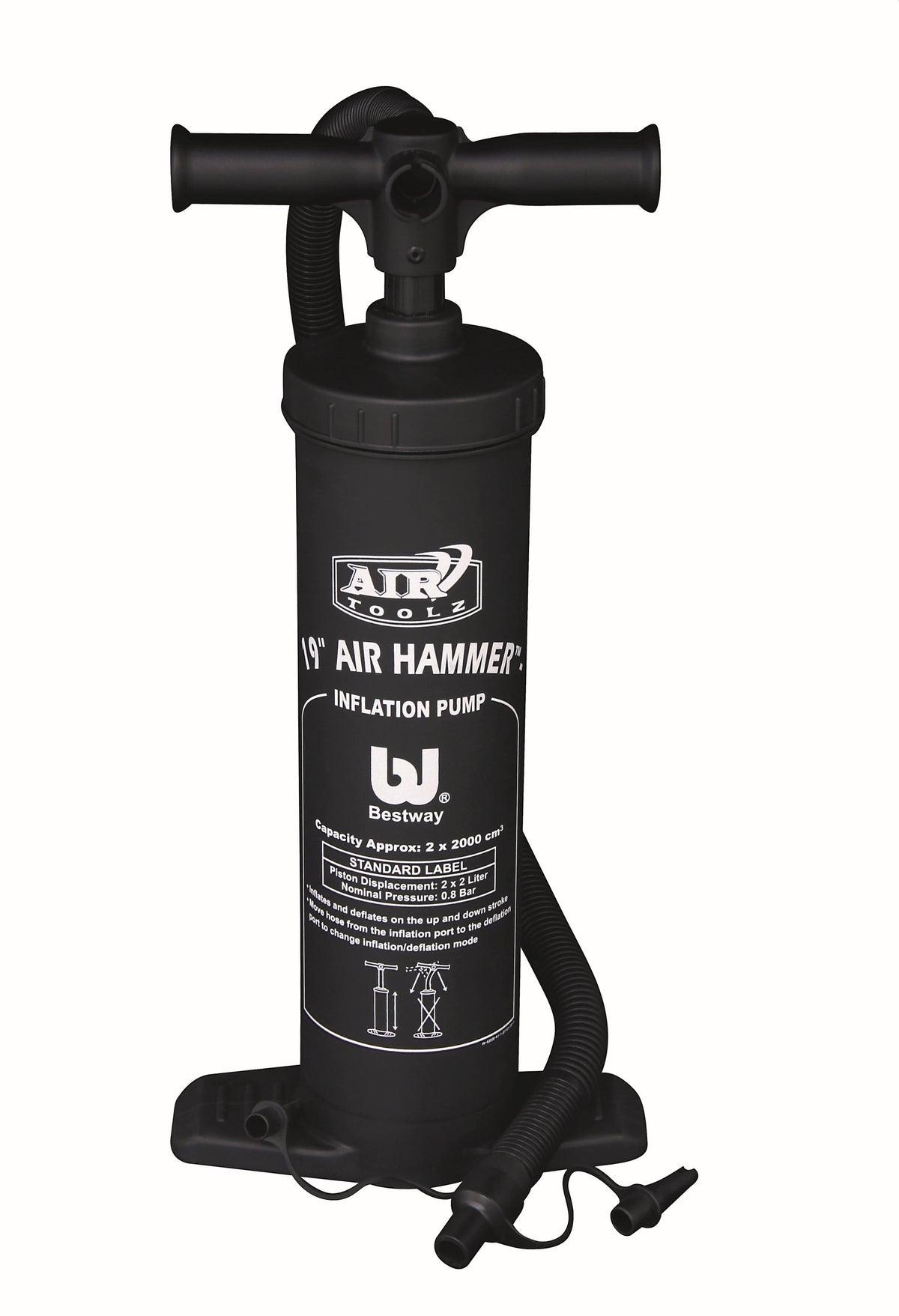 BESTWAY Outdoors Bestway Air Hammer Inflation Pump
