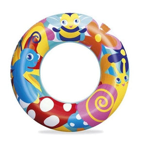 BESTWAY POOL Bestway Designer Swim Ring 56cm (4738811101273)