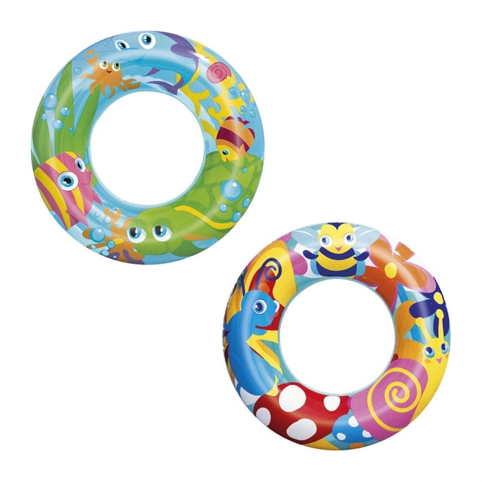 BESTWAY POOL Bestway Designer Swim Ring 56cm (4738811101273)