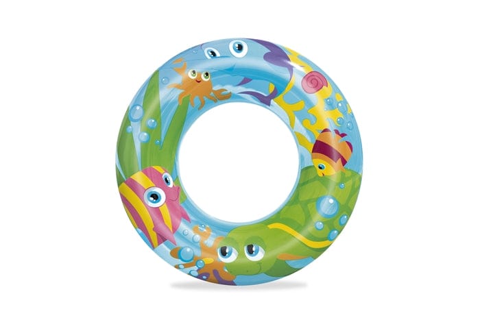 BESTWAY POOL Bestway Designer Swim Ring 56cm (4738811101273)