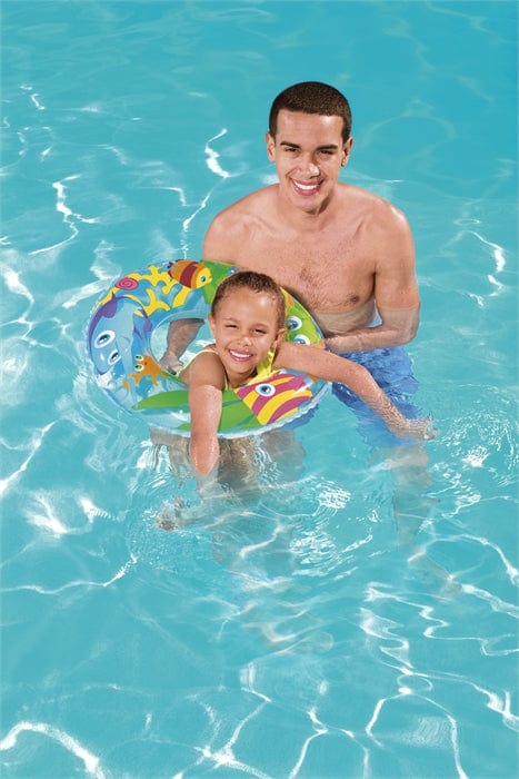BESTWAY POOL Bestway Designer Swim Ring 56cm (4738811101273)