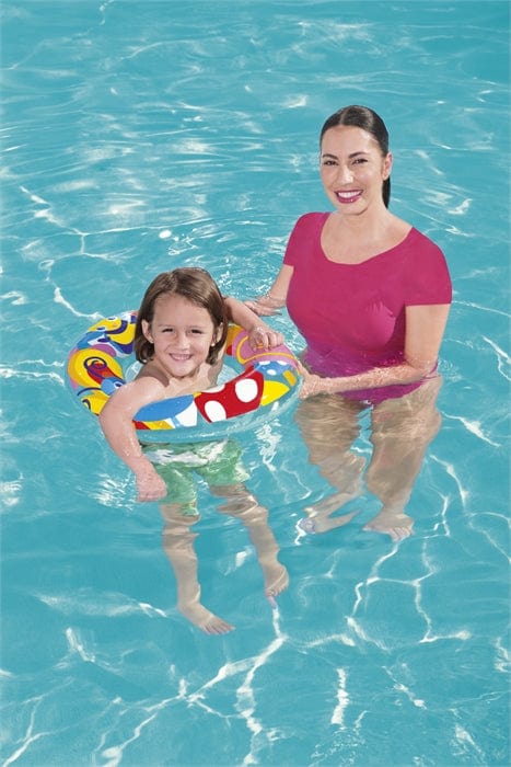BESTWAY POOL Bestway Designer Swim Ring 56cm (4738811101273)