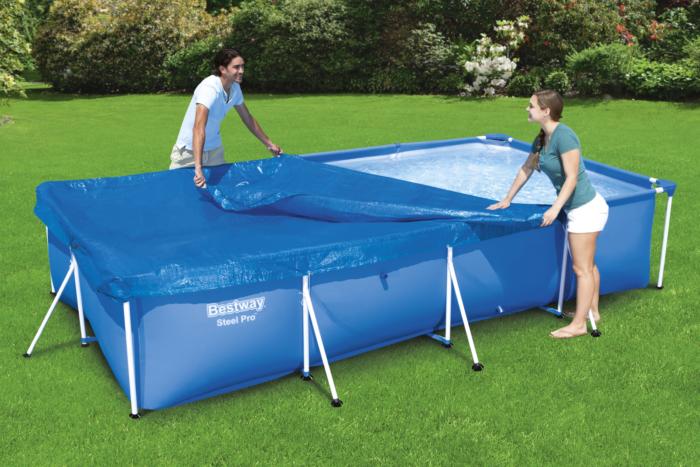 BESTWAY POOL Bestway Frame Pool Cover 400cm x 211cm 58107