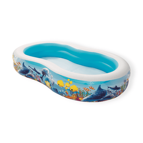 BESTWAY POOL Bestway Lagoon Play Pool 544L 262 X 157 X 46cm 54118 (7429914853465)