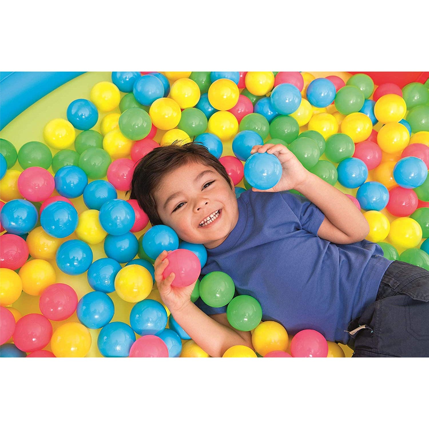 BESTWAY POOL Bestway Splash & Play 100 Bouncing Balls (2061542359129)