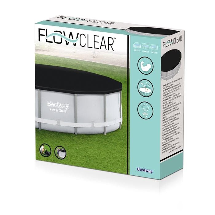 BESTWAY Pool Cover Bestway Hydrium Poseidon Pool Cover 3.96 M 58292
