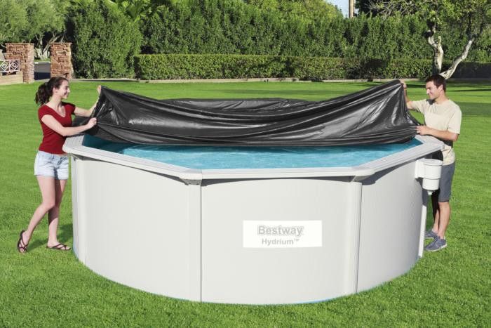 BESTWAY Pool Cover Bestway Hydrium Poseidon Pool Cover 3.96 M 58292