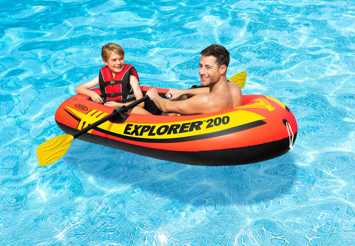 Bestway Pool Intex Explorer 200 Boat Set I30613
