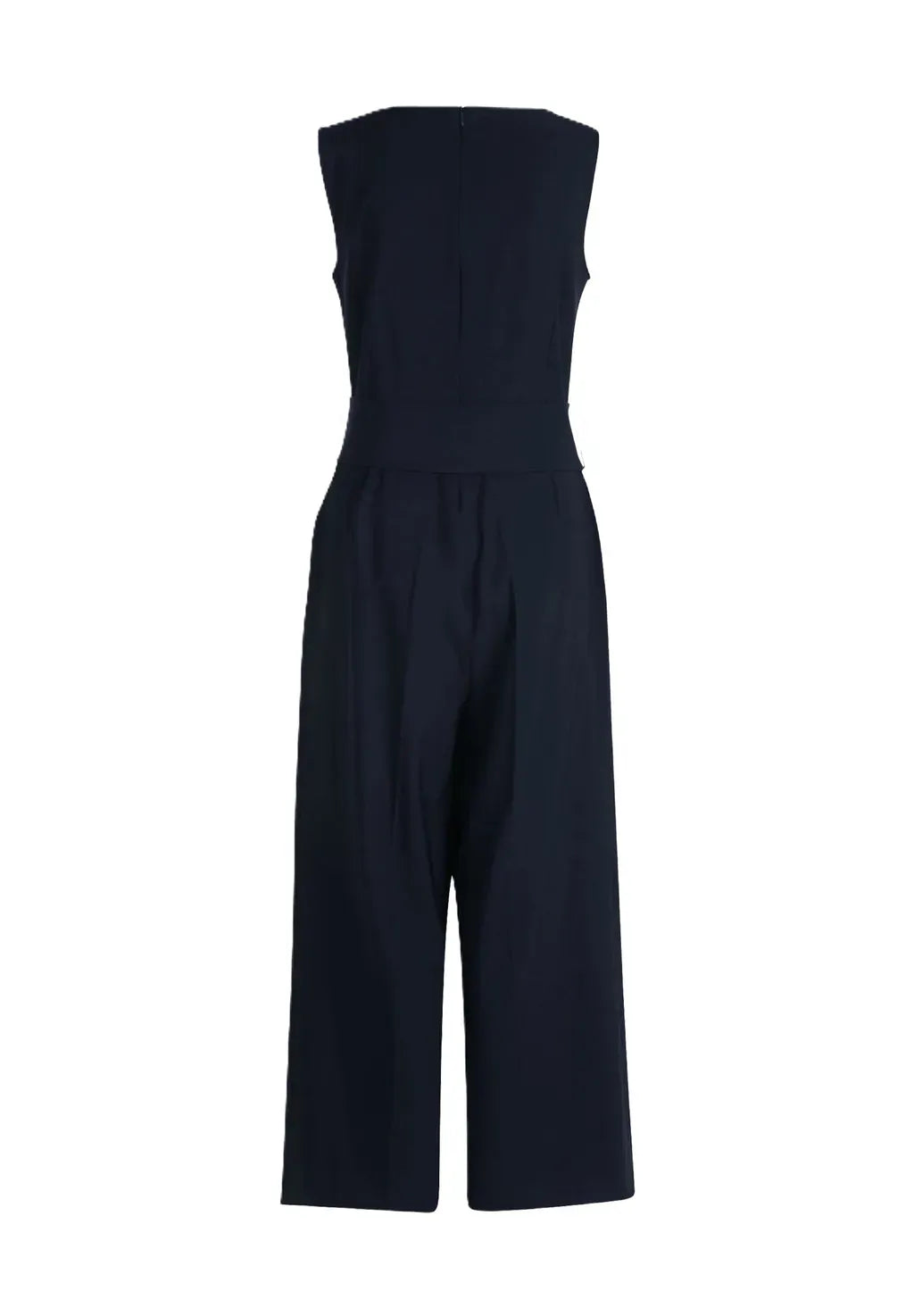 Betty Barclay Clothing Betty Barclay Ladies Jumpsuit Sleeveless 7/8 length-Dark Sky 6005/1080