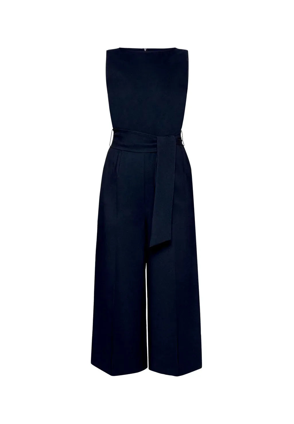 Betty Barclay Clothing Betty Barclay Ladies Jumpsuit Sleeveless 7/8 length-Dark Sky 6005/1080