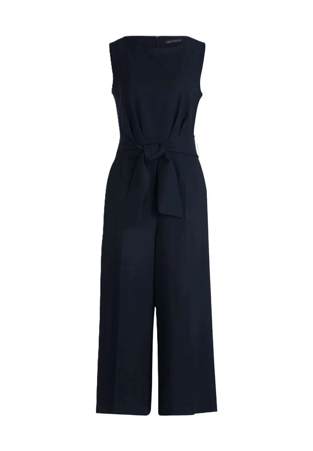 Betty Barclay Clothing Betty Barclay Ladies Jumpsuit Sleeveless 7/8 length-Dark Sky 6005/1080