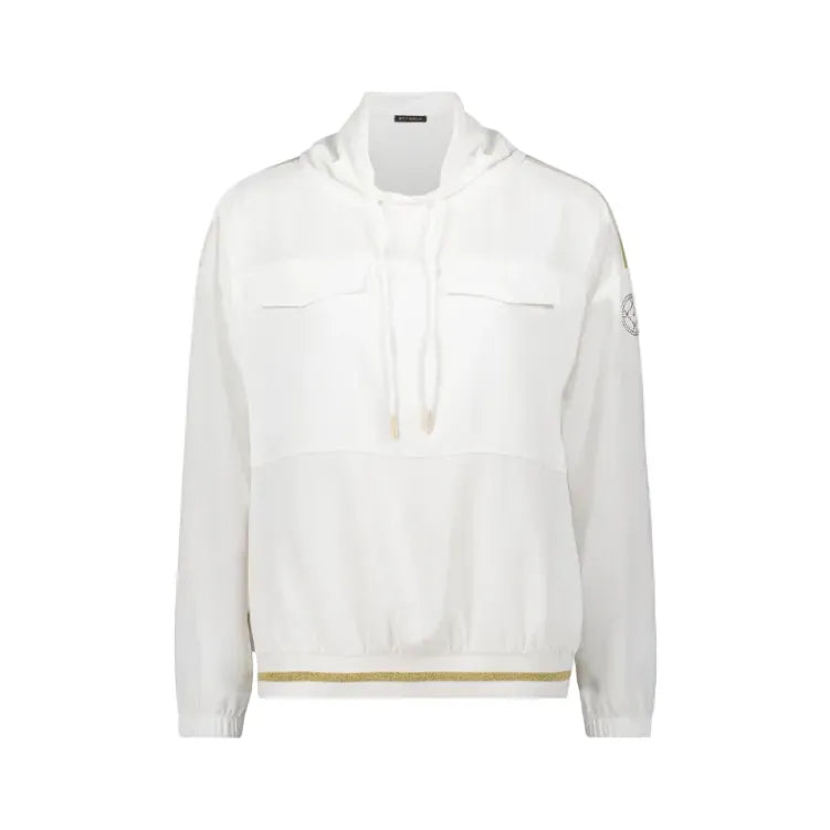 Betty Barclay Clothing Betty Barclay Ladies Sweatshirt-White  8017/1759
