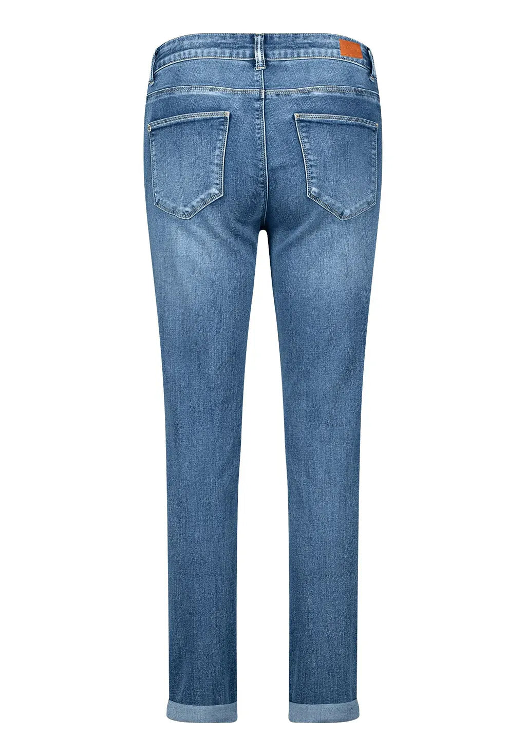 Betty Barclay Jeans Betty Barclay Ladies Basic Jeans With A Wash-Blue 6364/1053