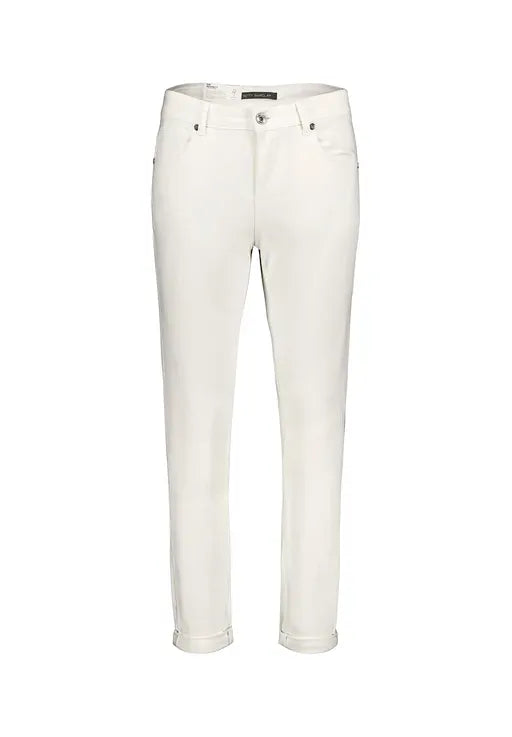 Betty Barclay Jeans Betty Barclay Ladies Basic Jeans With A Wash-Off White 6364/1053