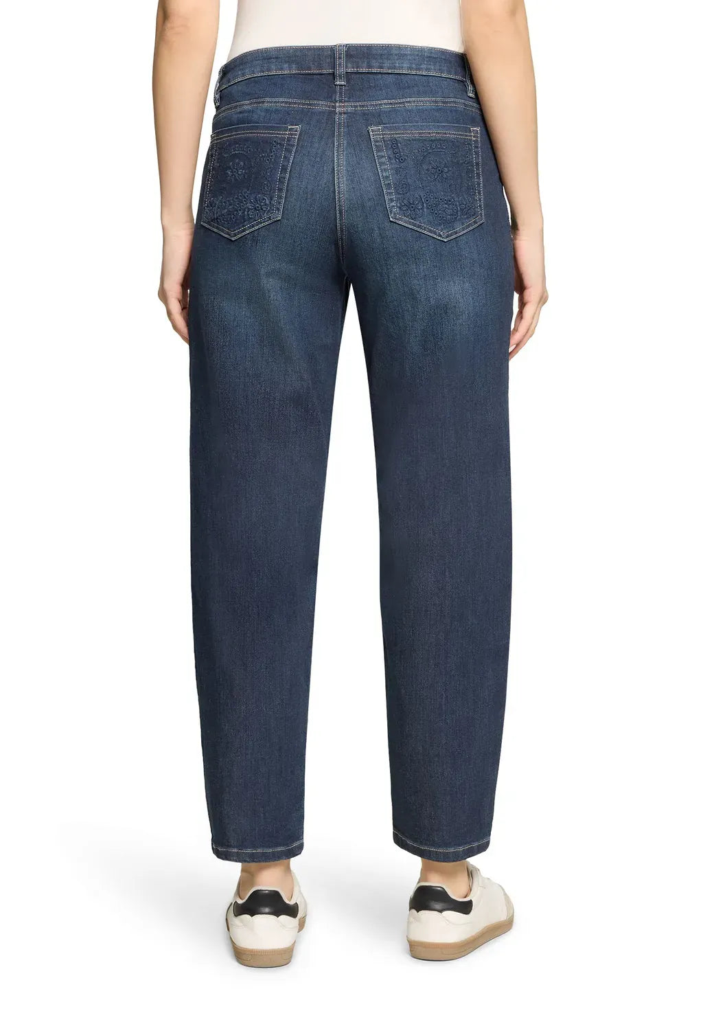Betty Barclay Jeans Betty Barclay Ladies Casual Jeans-Dark Jean 6551/1831