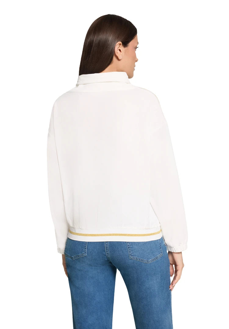 Betty Barclay Ladies Sweatshirt-White  8017/1759