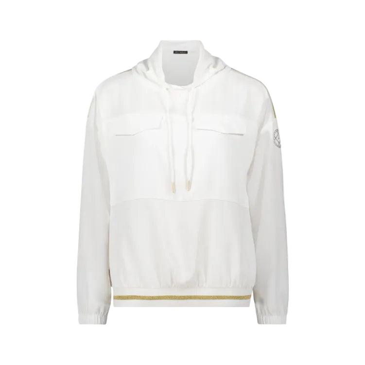 Betty Barclay Ladies Sweatshirt-White  8017/1759