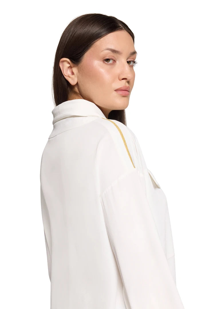 Betty Barclay Ladies Sweatshirt-White  8017/1759