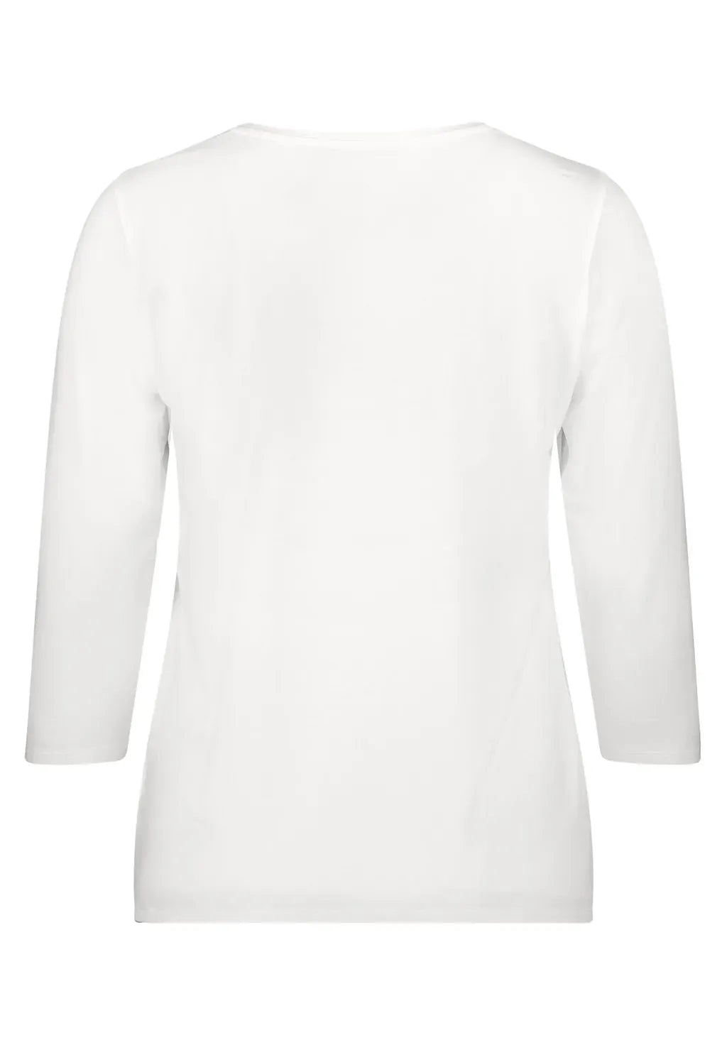 Betty Barclay Shirts Betty Barclay Ladies Shirt Round Neck-Off White 2776/2063