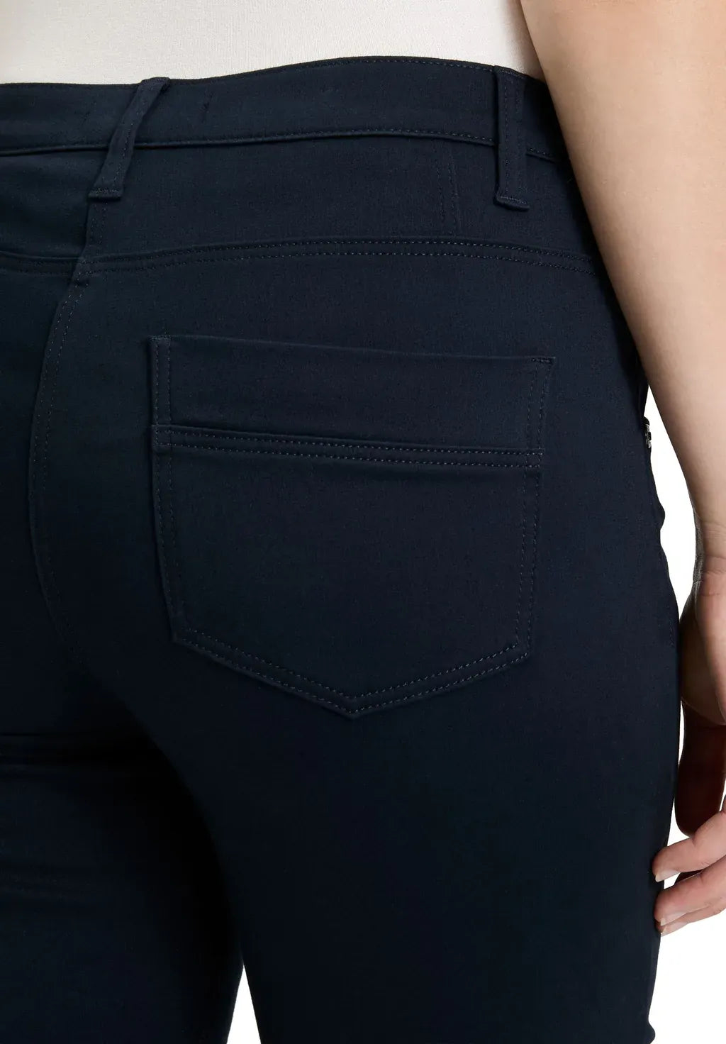 Betty Barclay Trouser Betty Barclay Ladies Casual Trousers Slim Fit-Dark Sky 6818/2518