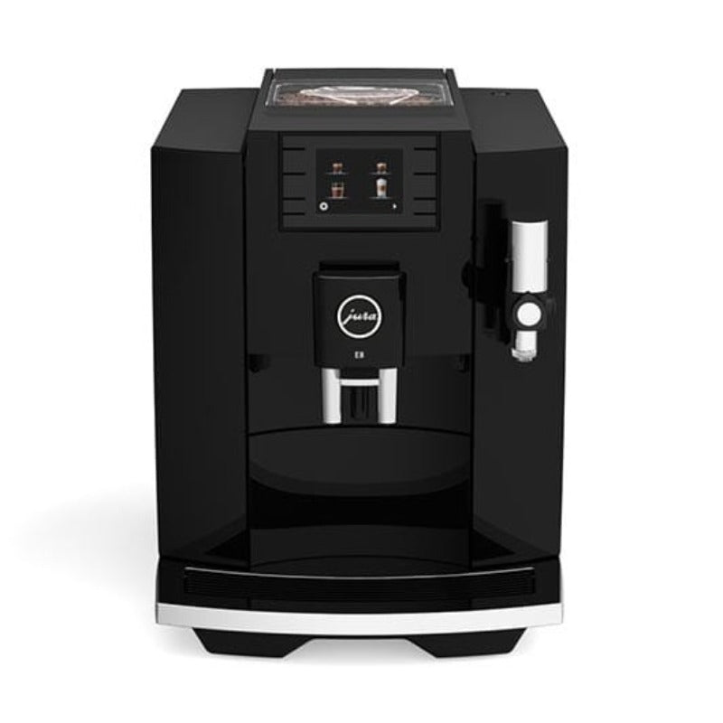Jura COFFEE MACHINE Jura E8 Automatic One Touch 1450W Bean To Cup Cappuccino Machine (7269536301145)