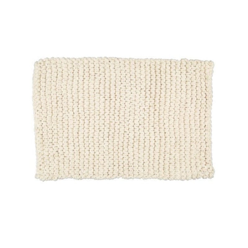 Amelia Jackson Decor Amelia Jackson Chunky Knit Bathmat Dhurrie Natural 75X120 SBED002A (2061578862681)