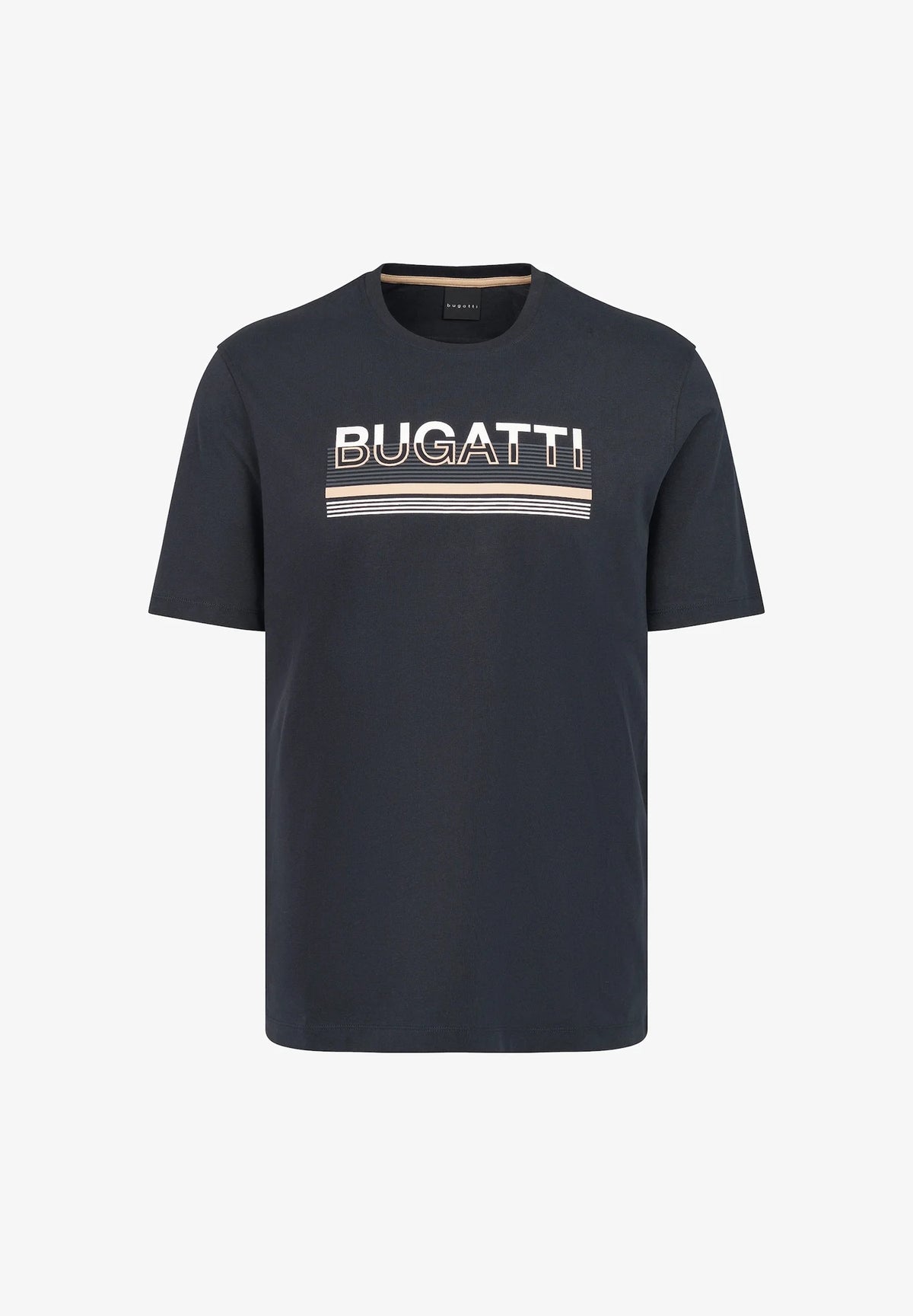 Bugatti Men's T Shirt Navy (8015878291545)