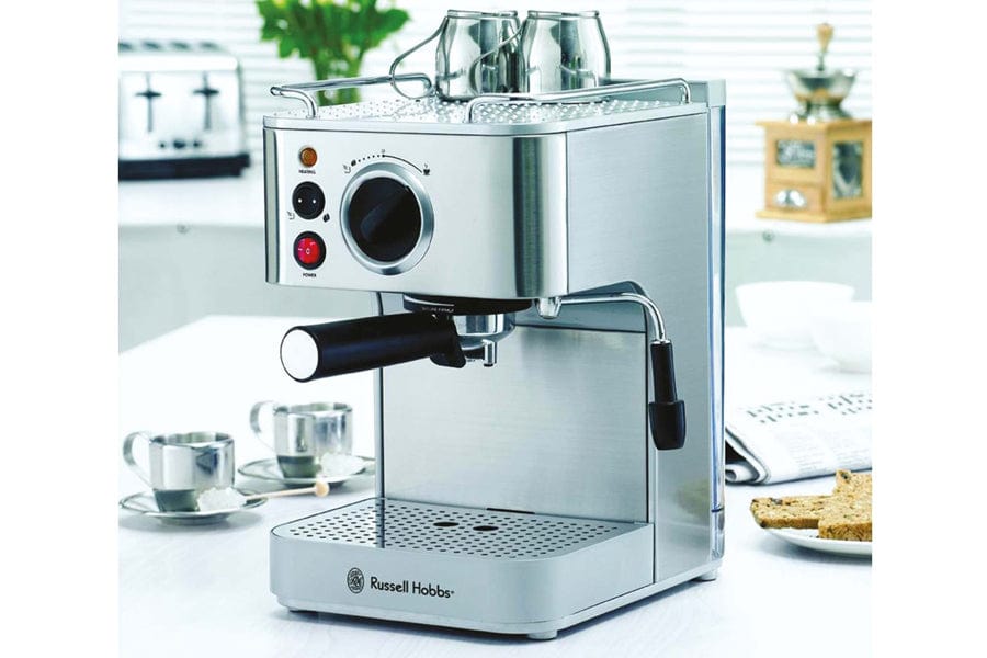 Russel Hobbs appliances Russell Hobbs RH1915 15-Bar Stainless Steel Espresso Maker (2061592658009)