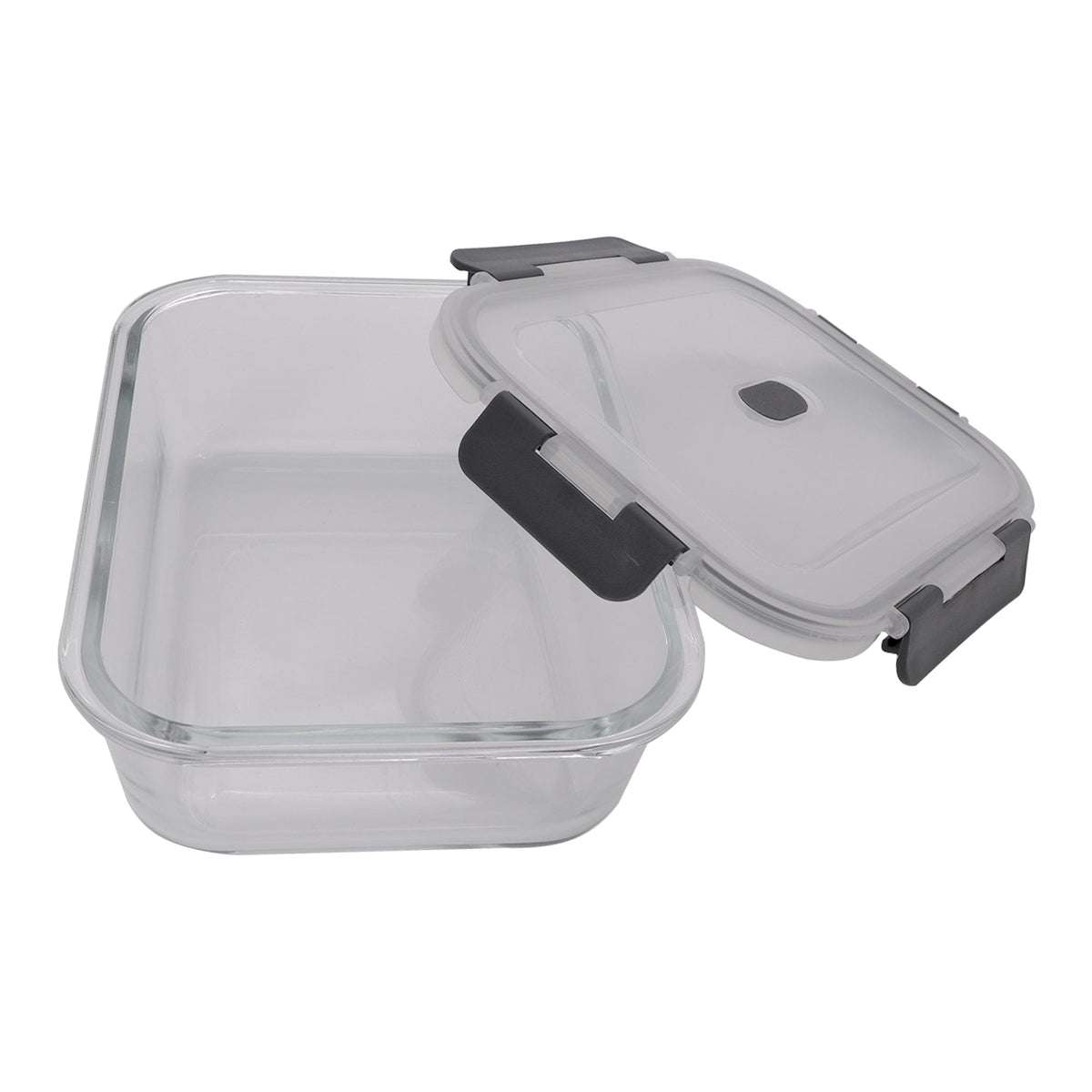 Consol Storage Container Consol Madrid Rectangular Storage Container with Clip-On Lid 1.5L 17174