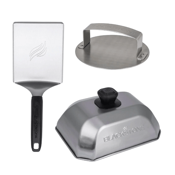 Blackstone Griddle Blackstone Hamburger Kit 3PC 5462