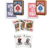 BICYCLE Gaming Bicycle Blister Pack Playing Cards 1 Pack Red & Blue Mixed Case 15038