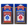 BICYCLE Gaming Bicycle Blister Pack Playing Cards 1 Pack Red & Blue Mixed Case 15038
