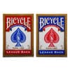 BICYCLE Gaming Bicycle Blister Pack Playing Cards 1 Pack Red & Blue Mixed Case 15038