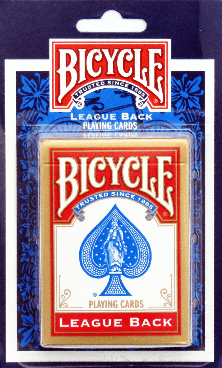BICYCLE Gaming Bicycle Gravity Feed Playing Cards 15039 (7578029031513)