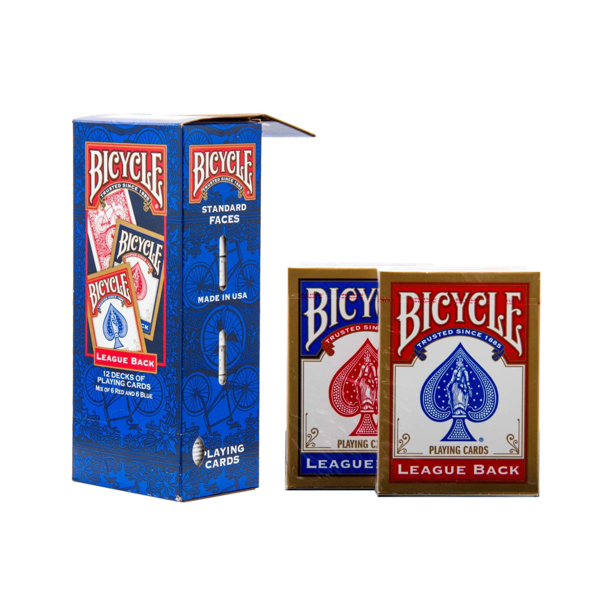 BICYCLE Gaming Bicycle Gravity Feed Playing Cards 15039 (7578029031513)