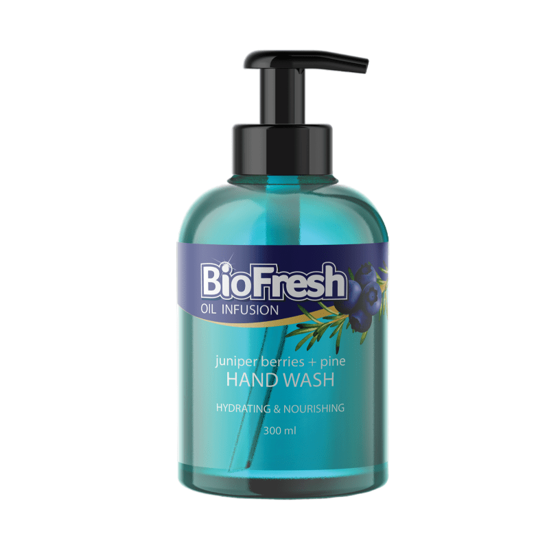 Biofresh Biofresh Hand Wash 300ml Juniper & Pine 5005 (7397079613529)