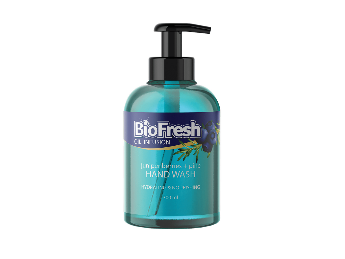 Biofresh Biofresh Hand Wash 300ml Juniper & Pine 5005 (7397079613529)