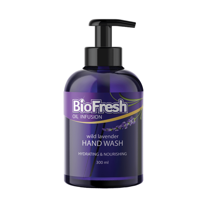 Biofresh Biofresh Hand Wash 300ml Lavender 5004 (7397078892633)