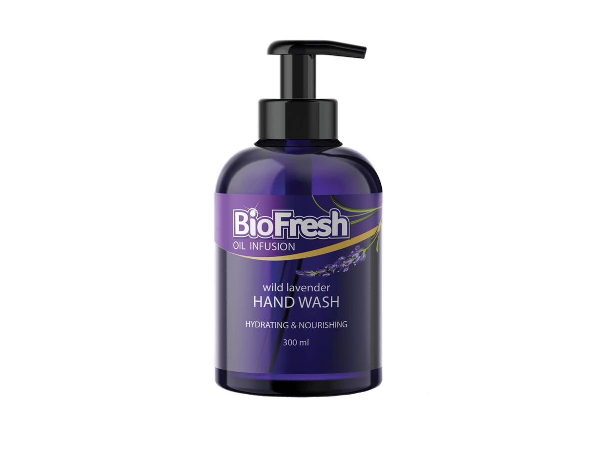 Biofresh Biofresh Hand Wash 300ml Lavender 5004 (7397078892633)