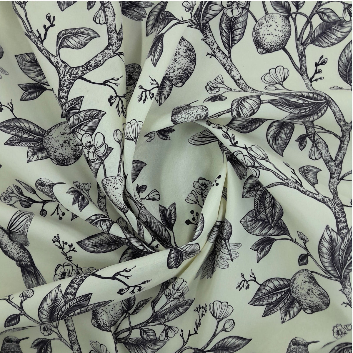 Printed Mini Matt Lemon Blossom 140 cm