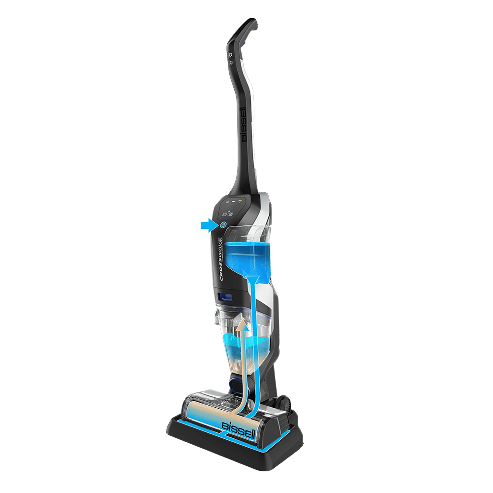 Bissell Vacuum Cleaner Bissell CrossWave Max Vacuum Wash And Dry B2765N (7787392204889)