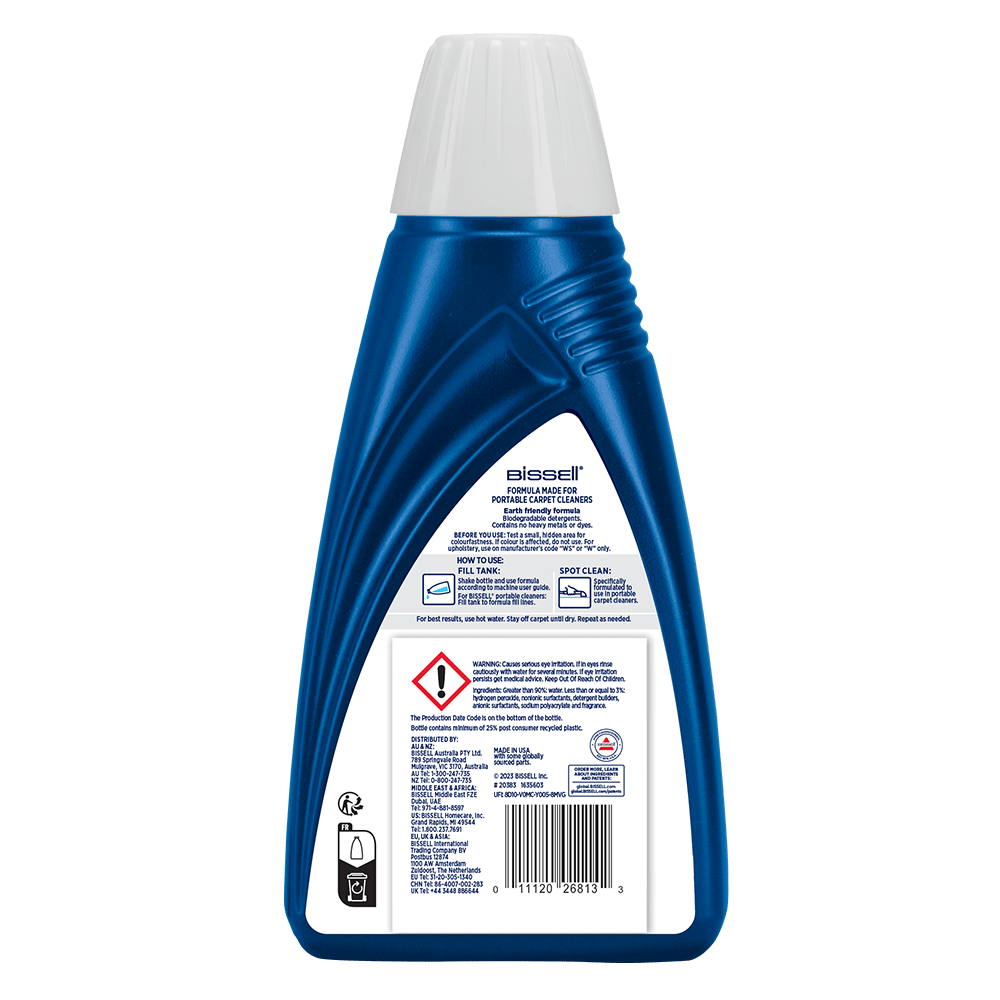 Bissell Vacuum Cleaner Bissell Pro Oxy Spot & Stain 1L B20383 (7787424350297)