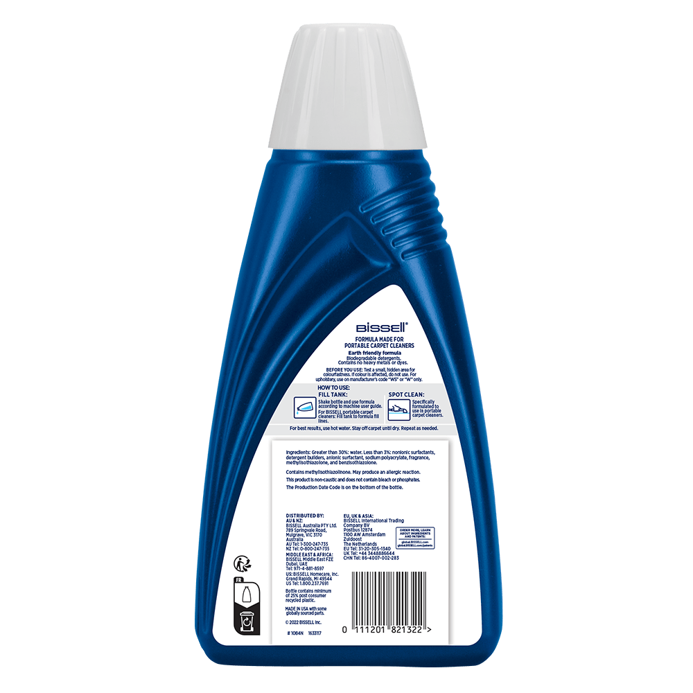 Bissell Vacuum Cleaner Bissell Spot Clean Spot and Stain 1L B1084N