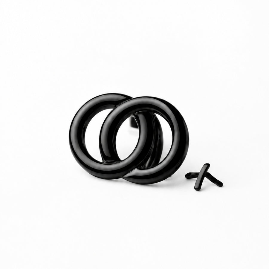 DBL O Ring Alloy Twist Lock