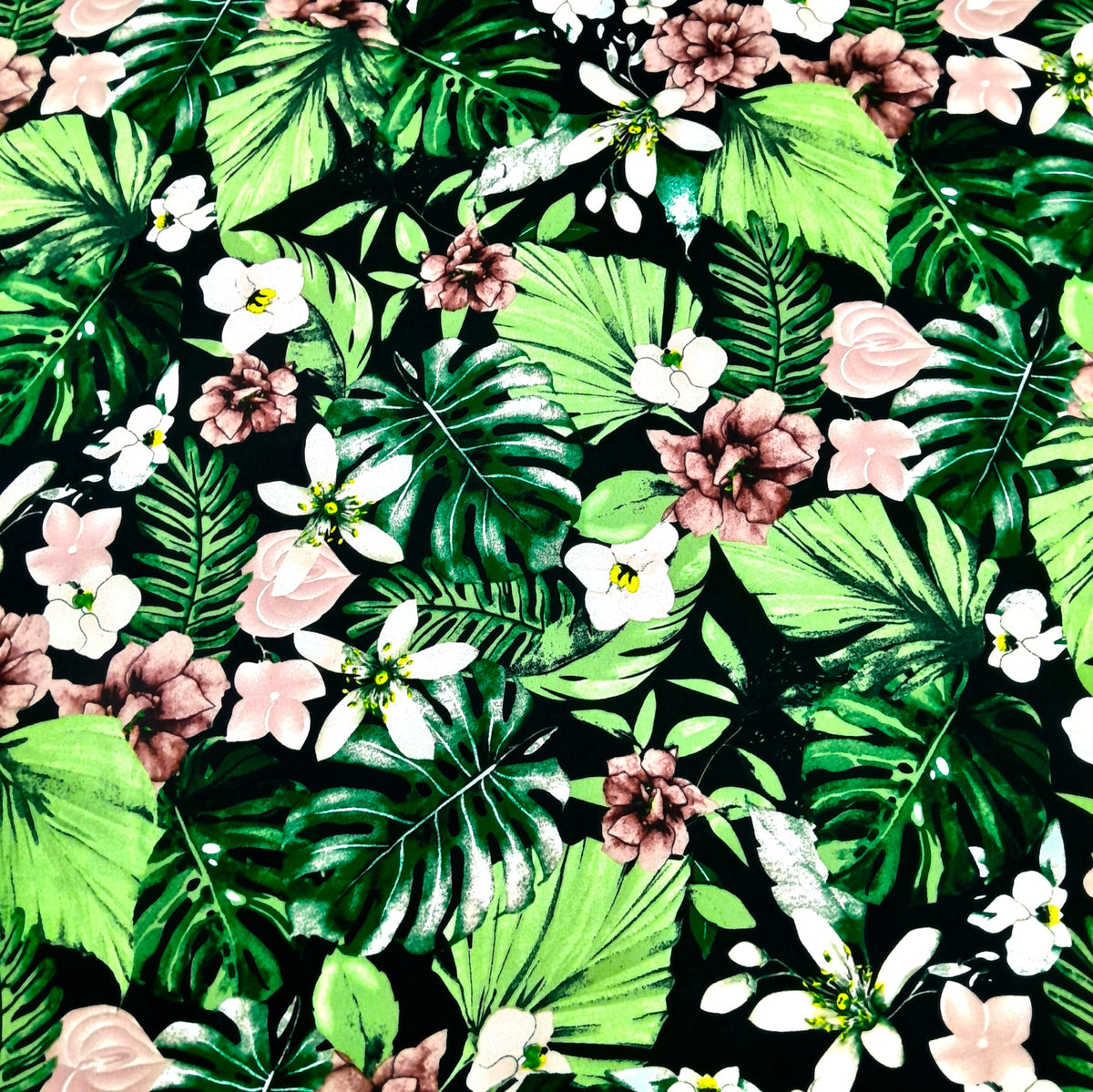 Printed Mini Matt Floral 140 cm