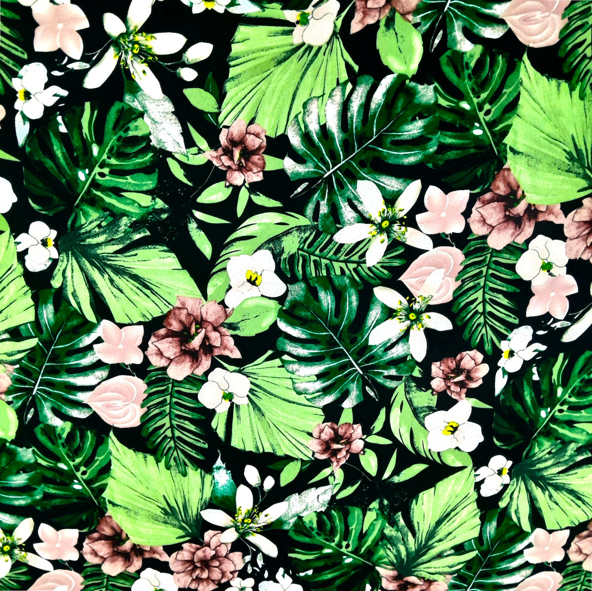 Printed Mini Matt Floral 140 cm